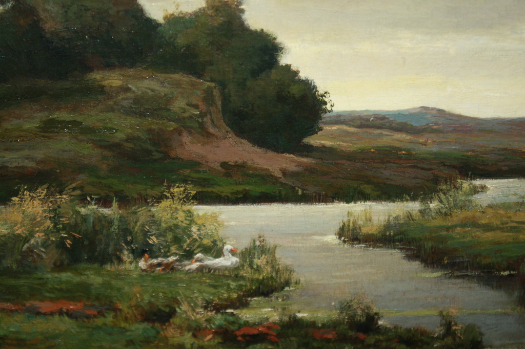 EENDEN in de POLDER  van JM BACH kopen? Bied vanaf 275!