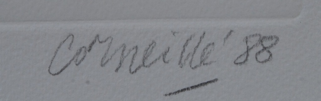 Corneille – bijzonder abstract werk kopen? Bied vanaf 195!