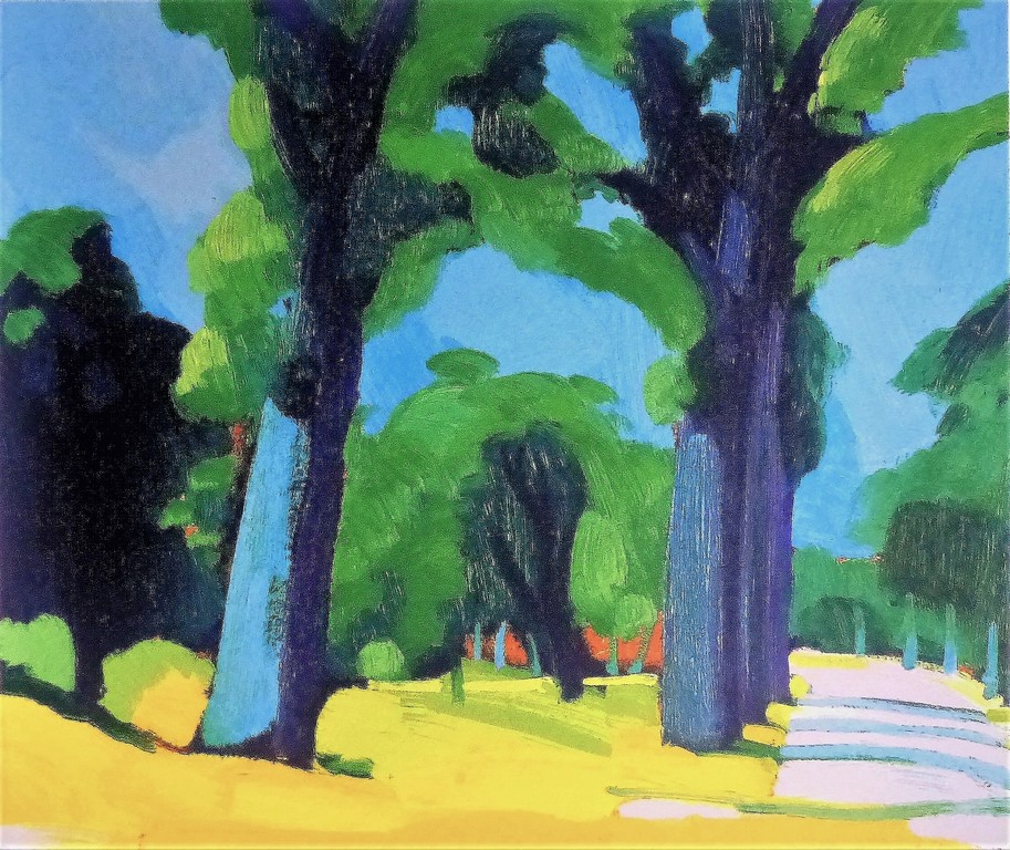 Popma, Jentsje,Zeefdruk op papier,titel zomer,Handgesigneerd verkocht voor € 75!