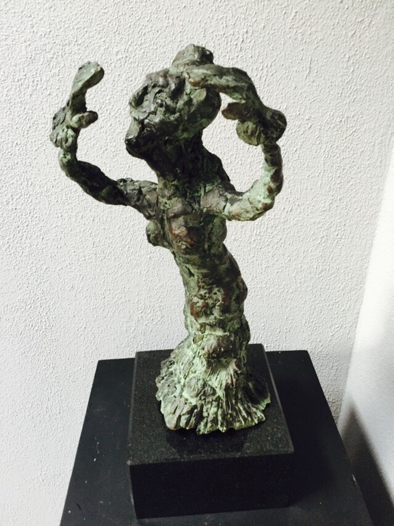 Jan Sierhuis: Groot bronzen Beeld: Flamenco Spaanse Dans kopen? Bied vanaf 1!