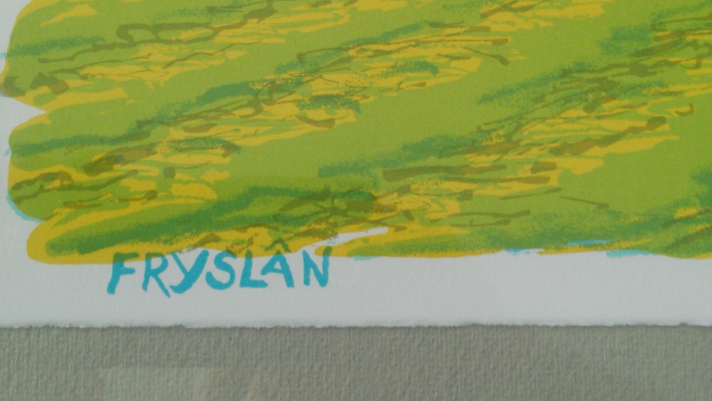 Erna van Mondfrans: Fryslan  kopen? Bied vanaf 30!