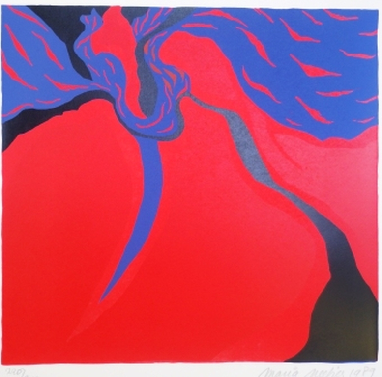 Maria Neefjes:Zeefdruk kopen? Bied vanaf 15!