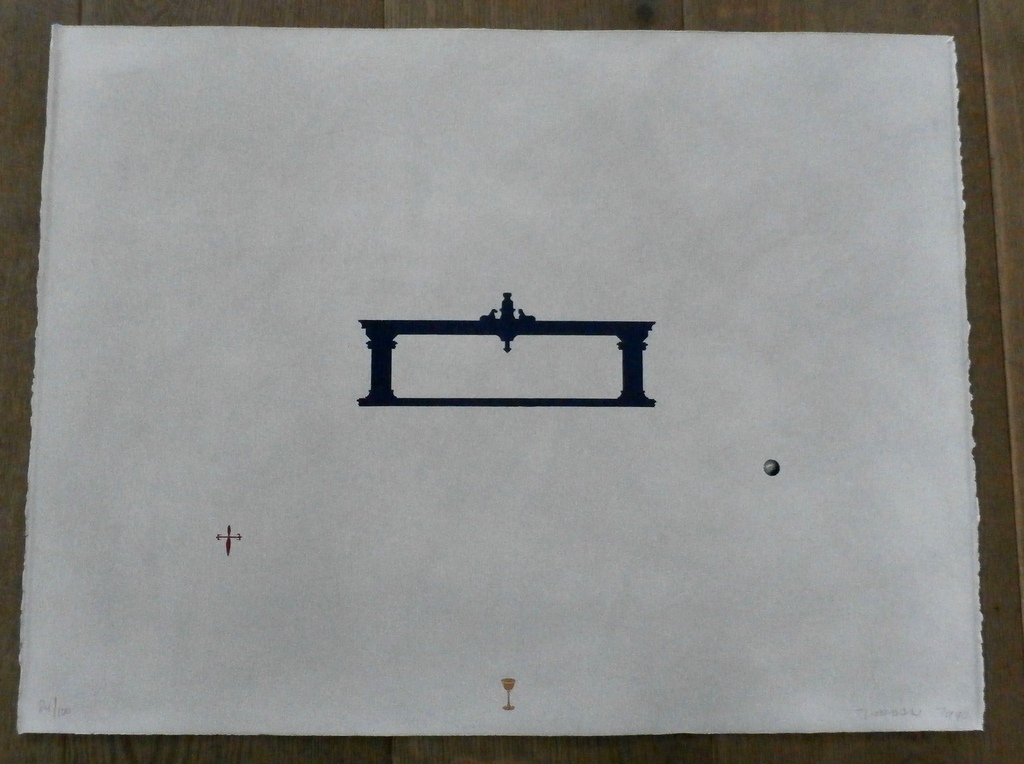 Peter Jordaan - zeefdruk 2 - 1993 kopen? Bied vanaf 35!