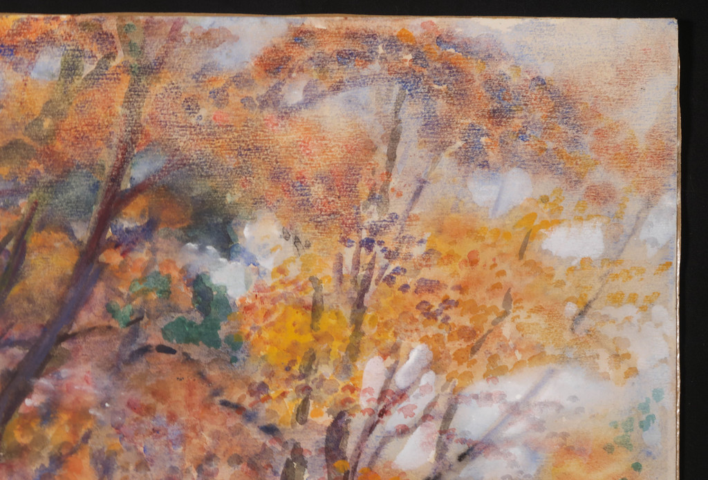 Frederik Teding van Berkhout: Aquarel, Zonder titel kopen? Bied vanaf 35!