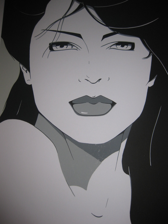 Zeefdruk Passionata van Adrie Scherpenberg 20/100 kopen? Bied vanaf 40!