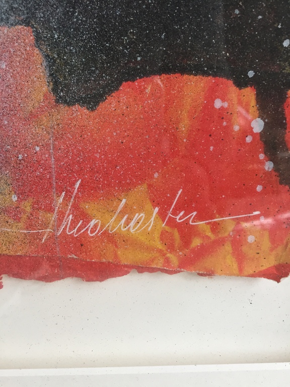 Theo Koster - Theo Koster | Zeefdruk (ingelijst) | Titel '3' | 30x40 cm | Oplage 28 nr 15 kopen? Bied vanaf 100!