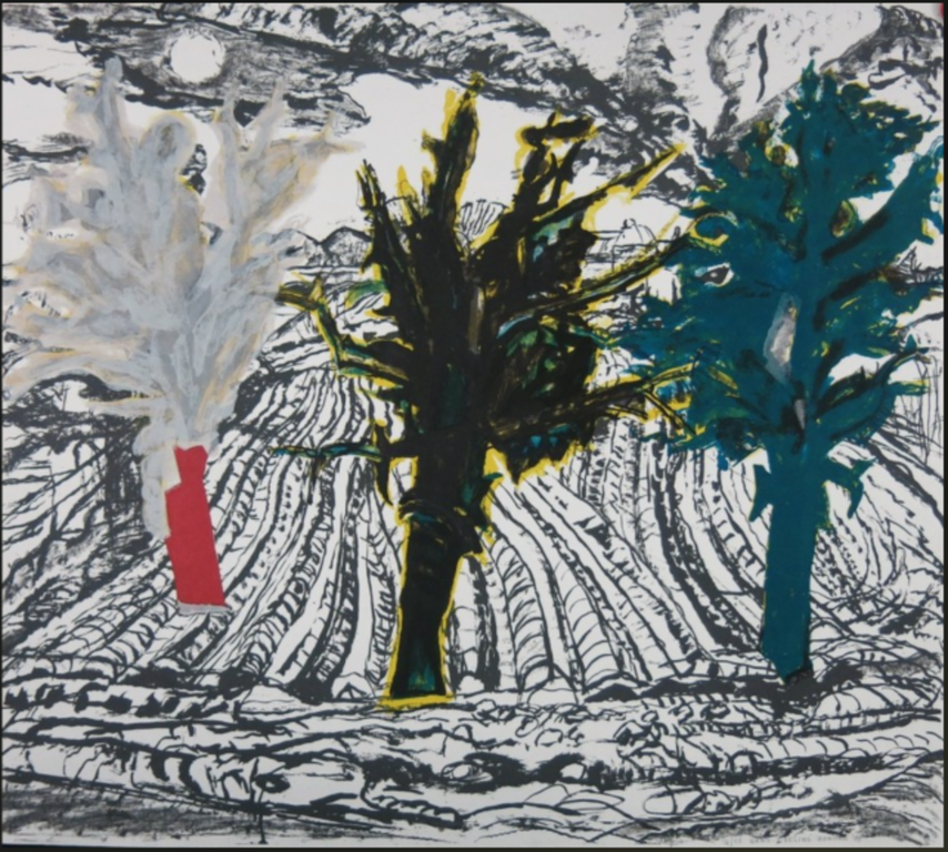 Hans Ebeling Koning: Zeefdruk, Bos kopen? Bied vanaf 1!