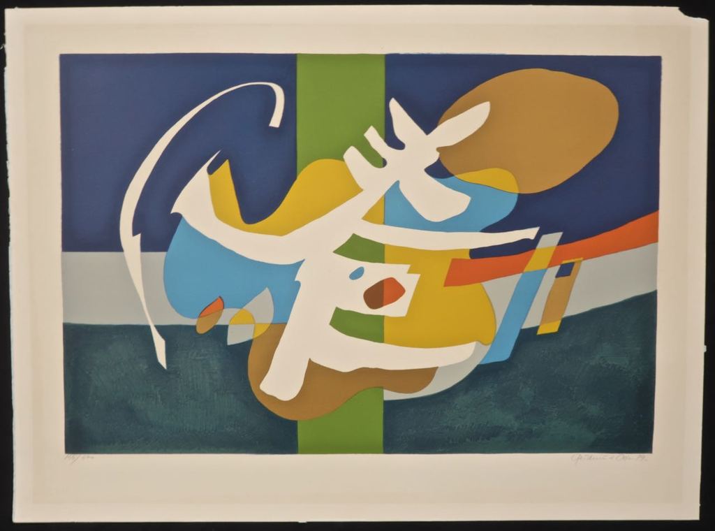 Gudmund Olsen: Litho, Composition kopen? Bied vanaf 1!