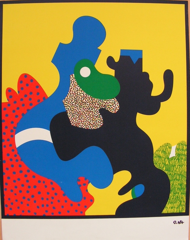 Otmar Alt - litho - zonder titel - gesigneerd kopen? Bied vanaf 1!