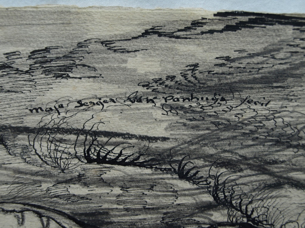 Maja van Panhuys : Inkttekening – Engeltjes – gesigneerd - ca 1925 kopen? Bied vanaf 35!