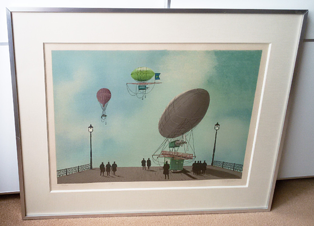 Gaston Bogaert - L’air, litho (ingelijst) kopen? Bied vanaf 75!