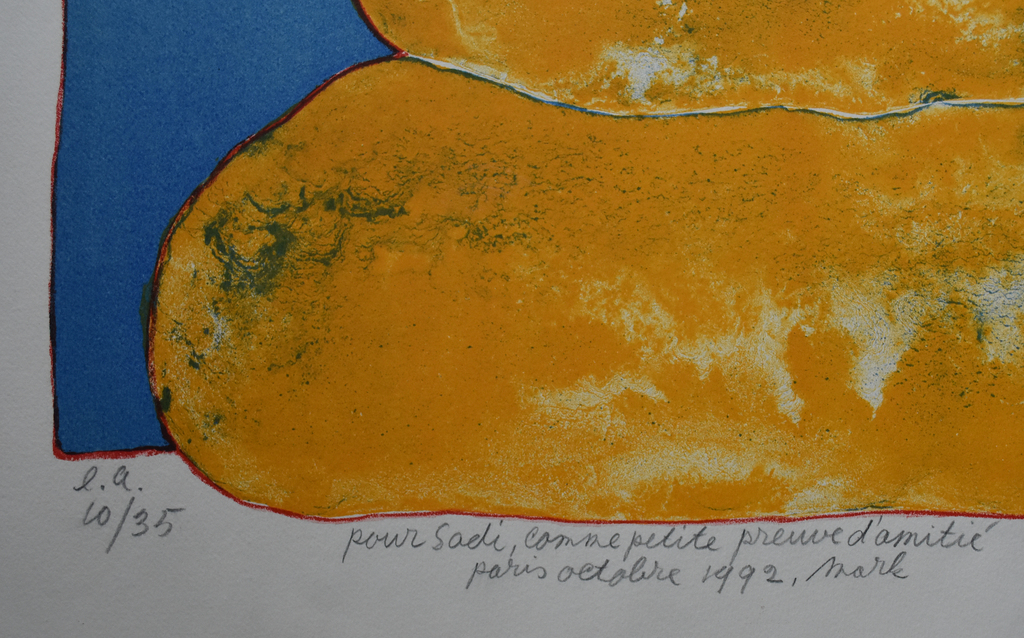 Mark Brusse # COMPOSITIE  # ea. oplage 35, gesigneerd, mint kopen? Bied vanaf 49!