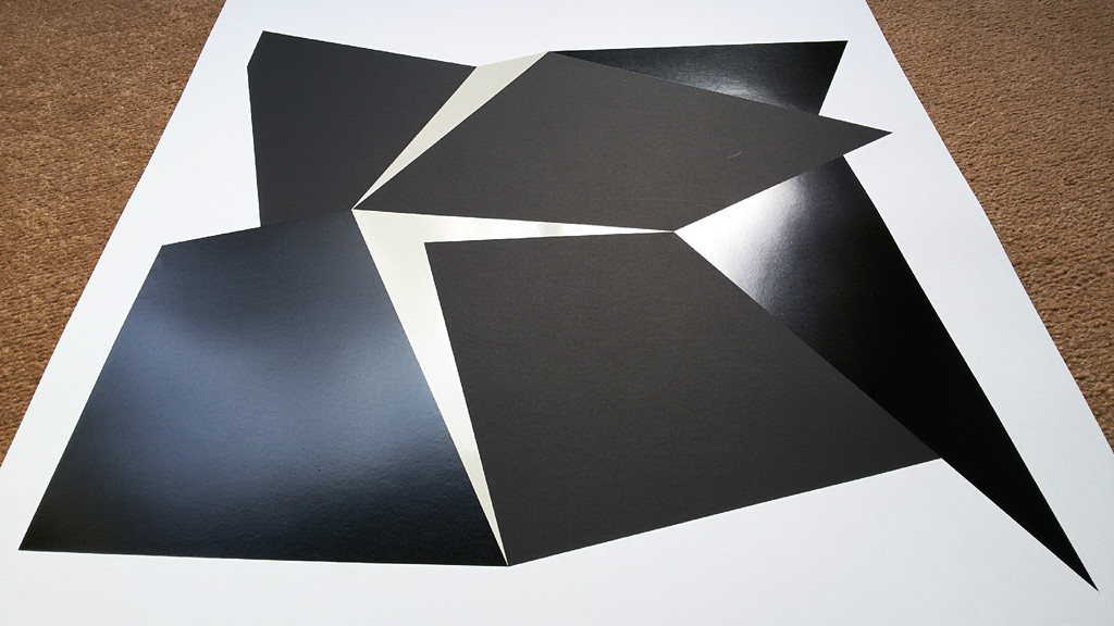 Marcel Verdren - Spacio Nero no. 7, zeefdruk kopen? Bied vanaf 150!