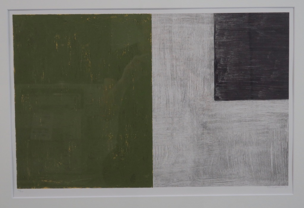 Bert Loerakker: Zeefdruk, Z.T. - Ingelijst kopen? Bied vanaf 40!