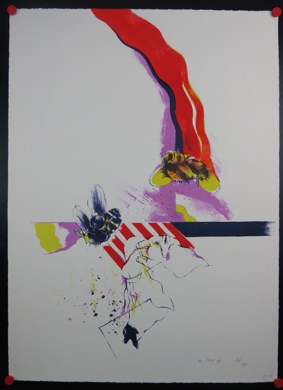 Pierre van Soest: Litho, Zonder titel kopen? Bied vanaf 35!