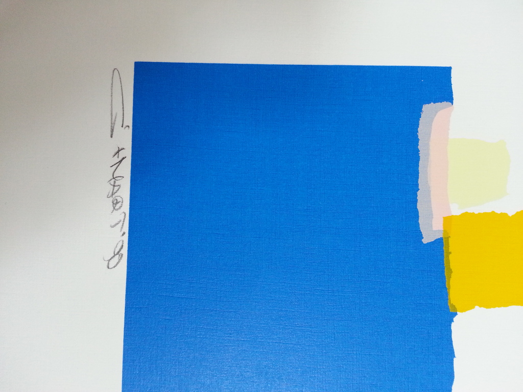 Gerard 't Hart: zeefdruk op papier kopen? Bied vanaf 40!