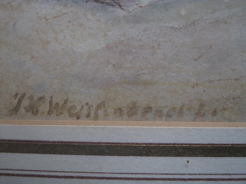 J.H.Weissenbruch 1824-1903 aquarel "bomschuiten aan strand" Haagse School ! kopen? Bied vanaf 1!