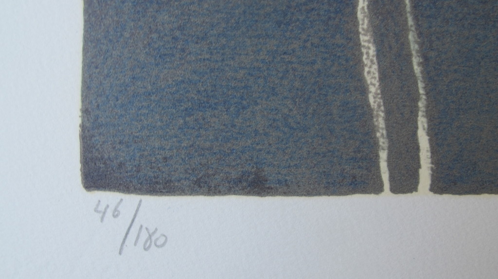 Albert Zavaro -`Les trois cavalier `- kleurenlitho,gesigneerd,oplage 180 kopen? Bied vanaf 49!