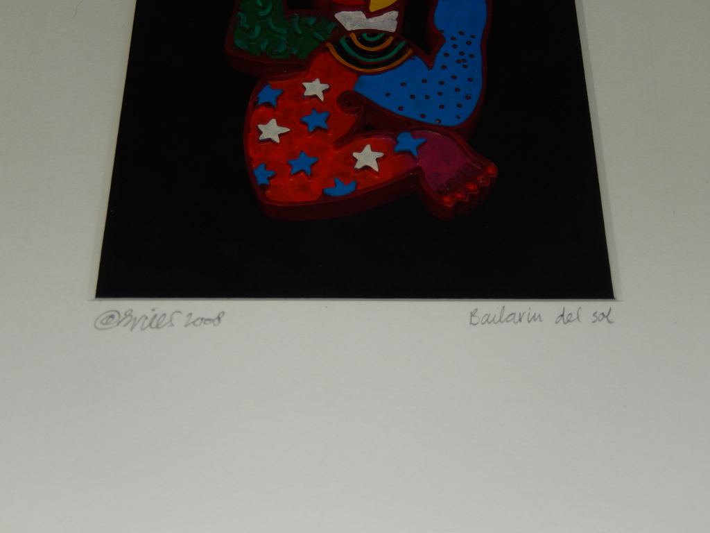 Clemens Briels - grafiek - Bailarin del Sol kopen? Bied vanaf 95!