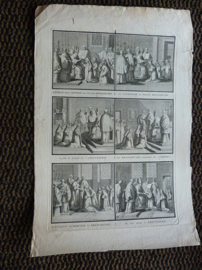 Zeer oud grafiek - 1600 - 1700  -  figuren. kopen? Bied vanaf 1!