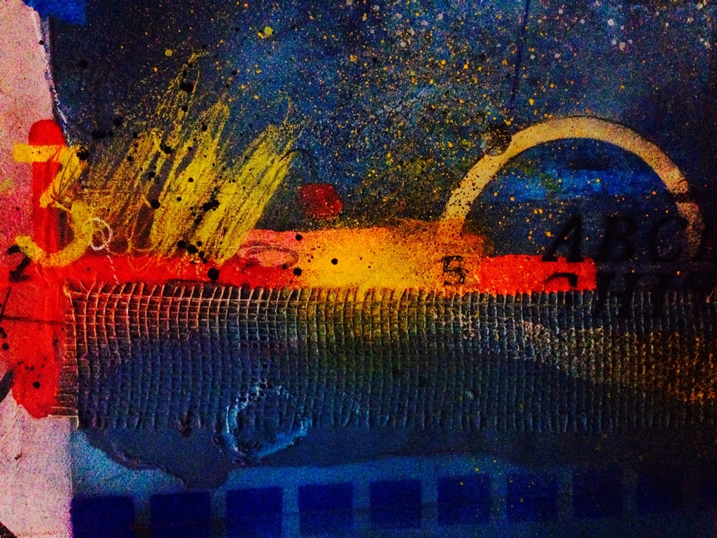 Theo koster, gemengde techniek, dutch blues kopen? Bied vanaf 1!