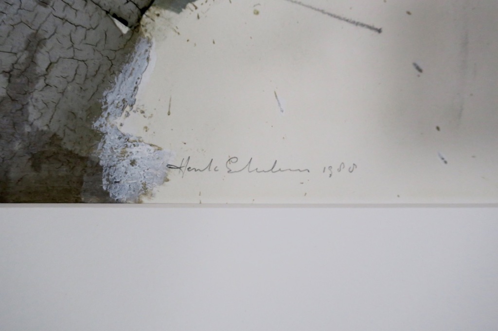 Henk Erkelens: Collage en Acryl op papier, Z.T. kopen? Bied vanaf 60!