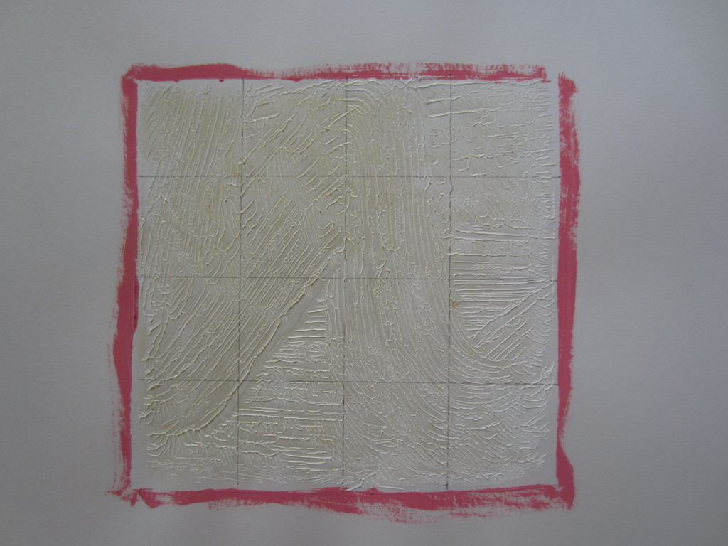 TOMAS RAJLICH PAINTING ON PAPER MINIMAL ART ZERO verkocht voor € 395!