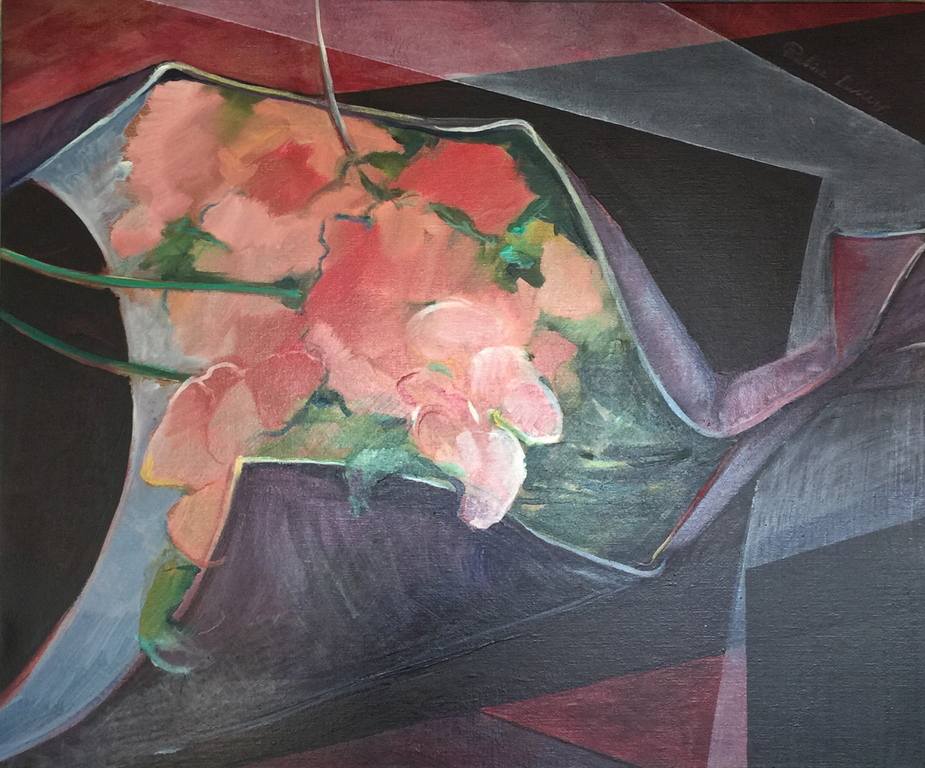 Boeket - olieverf op doek - gesigneerd Pauline Lutters kopen? Bied vanaf 200!