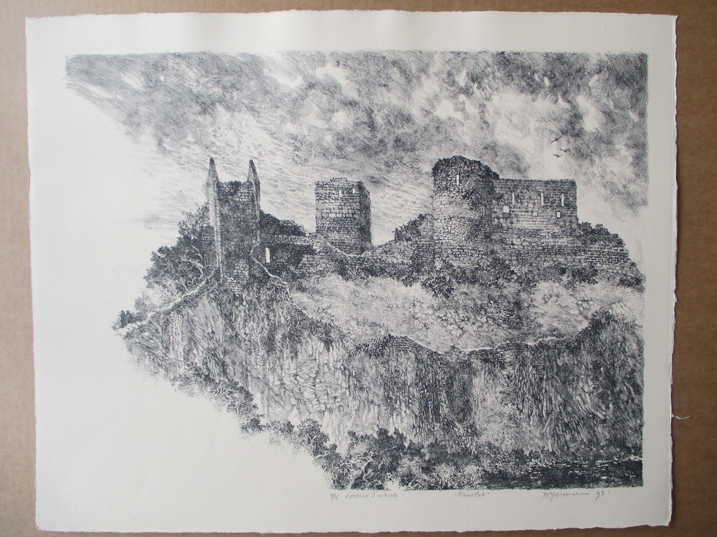 Onbekend, Litho, "Hamlet" kopen? Bied vanaf 10!