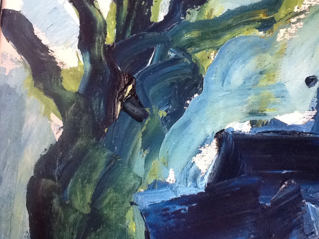 Jan Sierhuis, olieverf op doek, Nachtdier kopen? Bied vanaf 250!