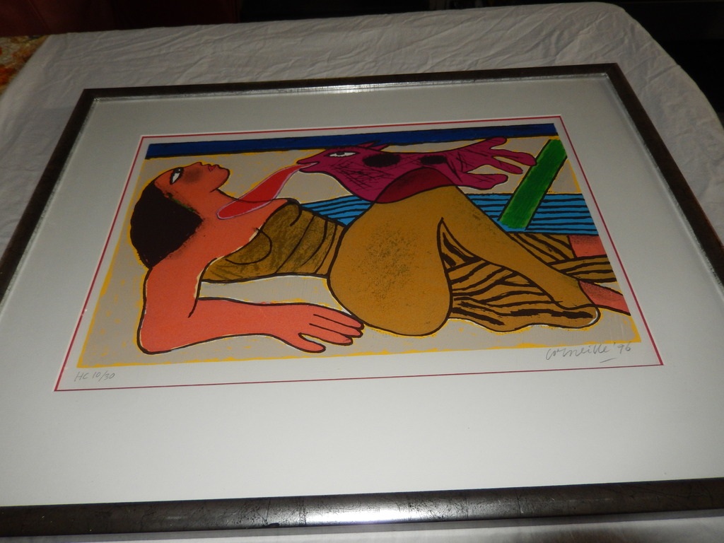 Corneille - L'amour au jour la jour verkocht voor € 355!