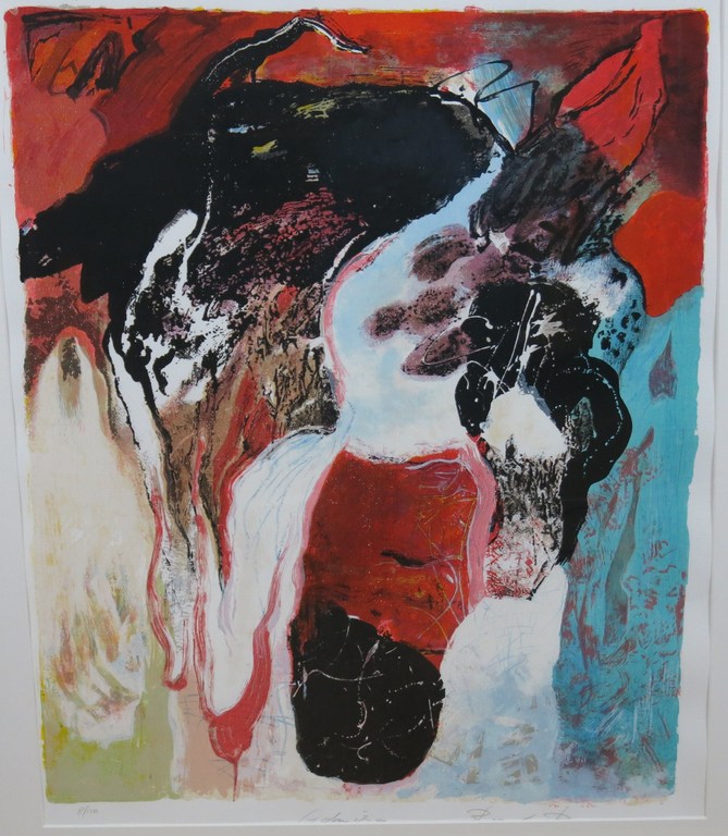 Bert Braam: Litho, Admira - Ingelijst (groot) kopen? Bied vanaf 40!