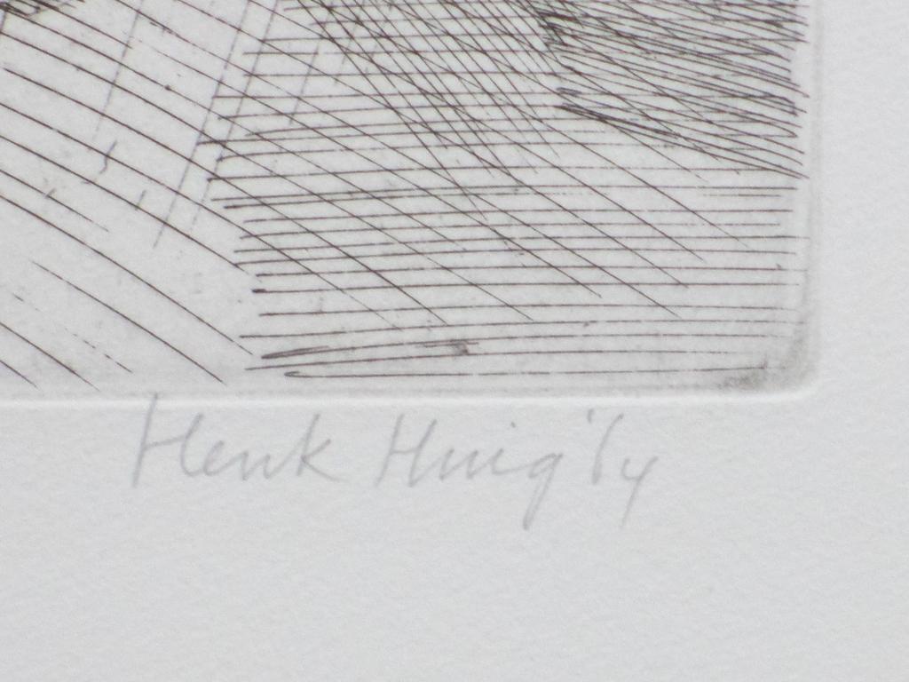 Henk Huig, Irish Nights II, Ets 1964 kopen? Bied vanaf 35!