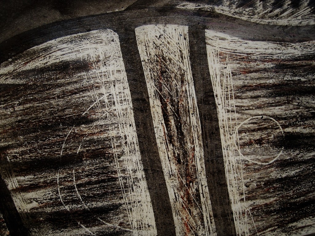 Belangrijk Amerikaans Abstract werk van MARTIN JOSEPH HOFFMAN (1935-2015) kopen? Bied vanaf 1!