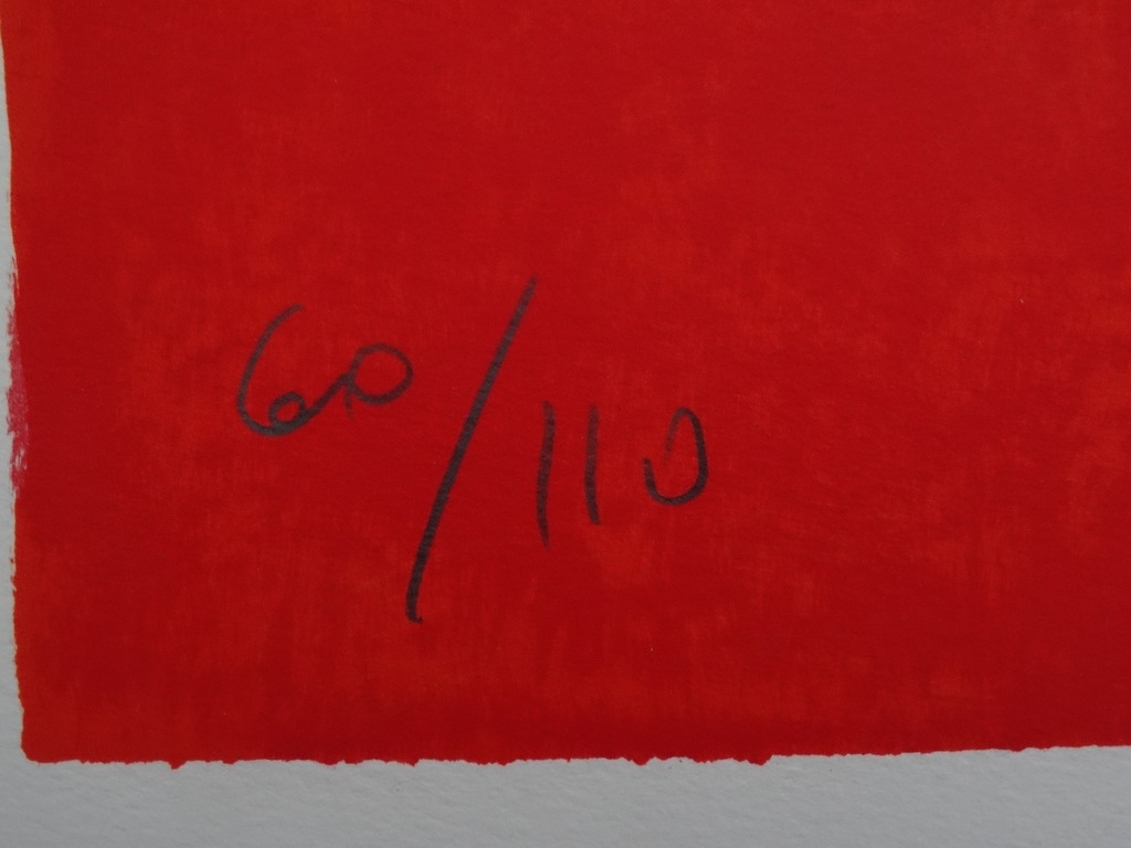 Bengt Lindstom - Zeefdruk, gesigneerd en genummerd kopen? Bied vanaf 189!