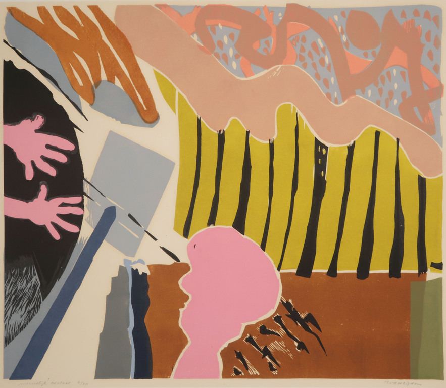 Marianne van der Heijden: Lino, Menselijk contact kopen? Bied vanaf 35!