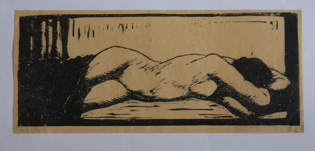  Twee houtsneden van Salomon Garf (Amsterdam, 1879 - Auschwitz, 1943) verkocht voor € 45!