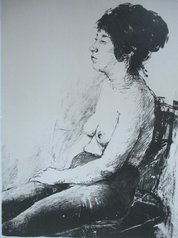 Aat Veldhoen, rotaprent kopen? Bied vanaf 40!