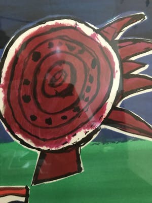 Corneille - Zeefdruk Corneille handgesigneerd kopen? Bied vanaf 150!