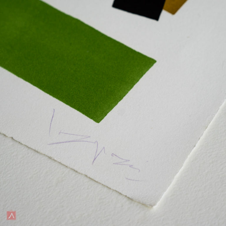 Giuseppe Capogrossi 'Composition', lithografie, 1979 kopen? Bied vanaf 220!