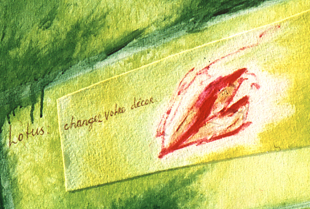 Elisabeth Karstens,Acrylverf op doek,Schilderij De Lotuseters kopen? Bied vanaf 90!