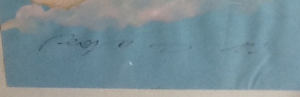 Onbekend kunstenaar,mooie aquarel , handgesigneerd kopen? Bied vanaf 1!