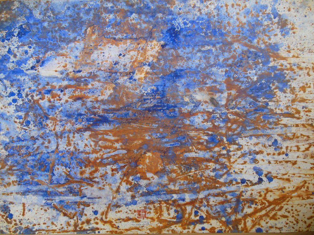 Theo Niermeijer: Ferro-print (unica), Au déla du fer kopen? Bied vanaf 50!