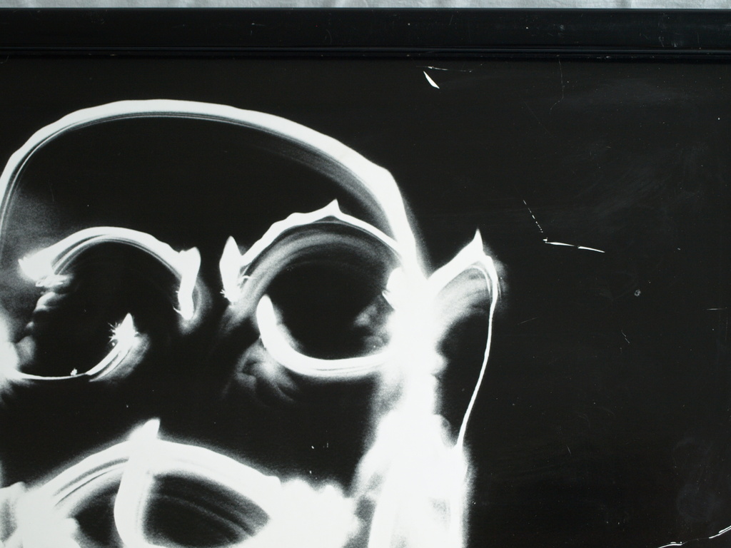 Paul Blanca : Foto – Lightdrawing - Smiling n***** – 1999 kopen? Bied vanaf 50!