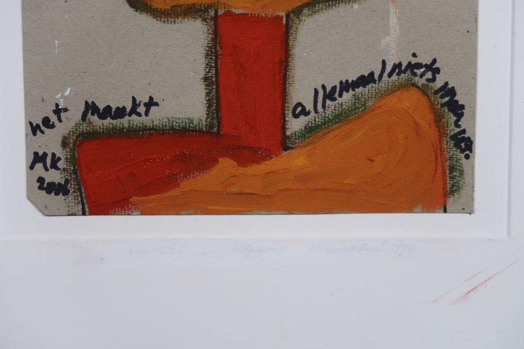 Meertje Kaal: Olieverf op karton, Het maakt allemaal niets meer uit kopen? Bied vanaf 1!