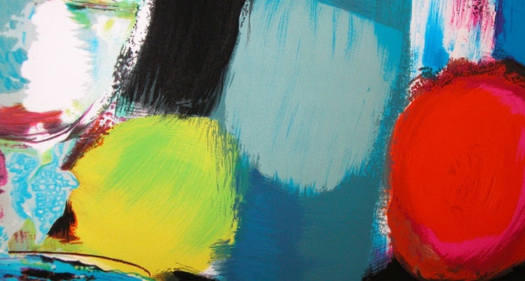 Absynthe - handgesigneerde kleurenlitho kopen? Bied vanaf 70!