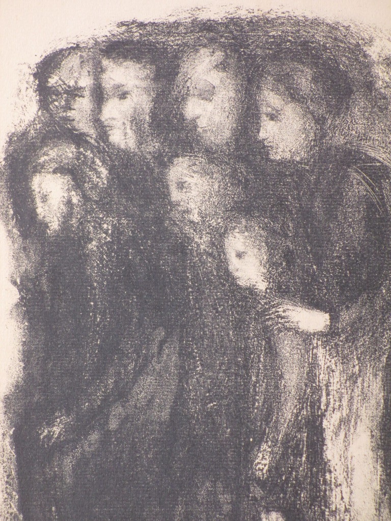 Gesina Boevé, De donkere kant der Maatschappij, Litho kopen? Bied vanaf 1!