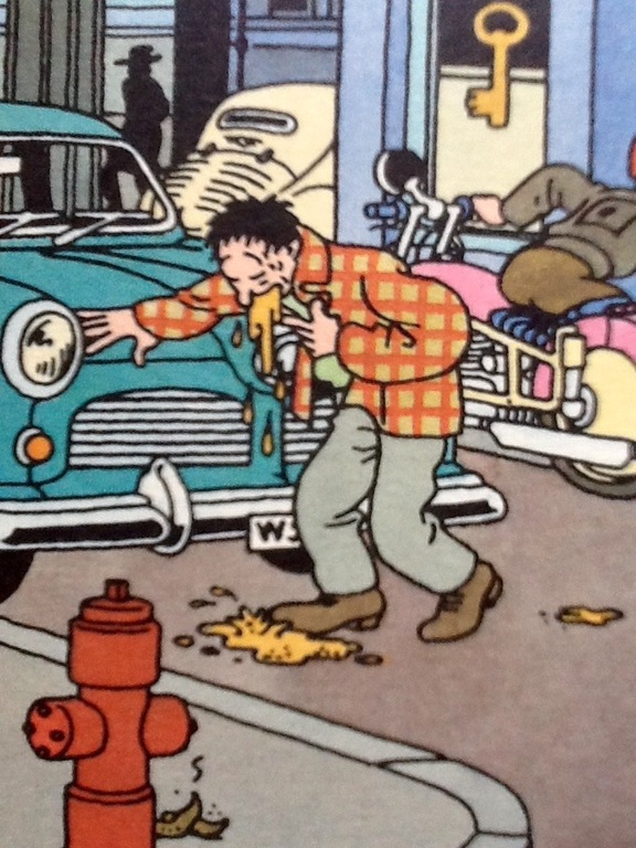 Joost Swarte, gesigneerd, Ochtendschemer kopen? Bied vanaf 1!