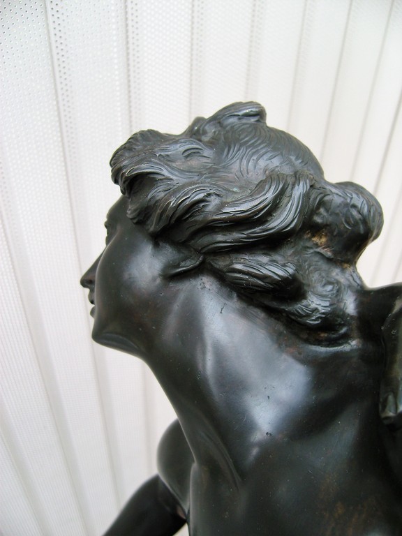 Giambologna (NAAR): "de Sabijnse maagdenroof" 1 meter hoog! kopen? Bied vanaf 900!