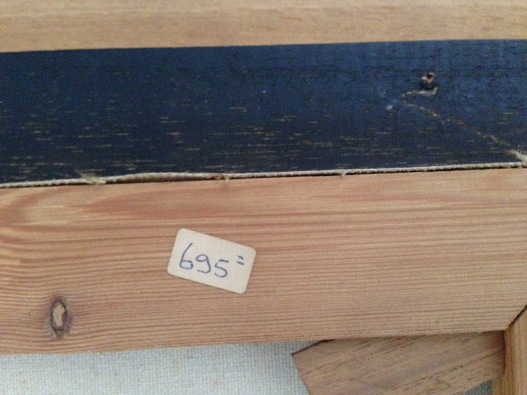 Vos - Bosgezicht met water - olieverf op doek kopen? Bied vanaf 25!